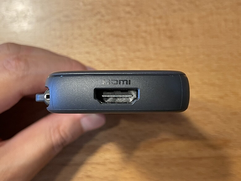 Anker PowerExpand 4-in-1 USB-C SSDハブ HDMIポート