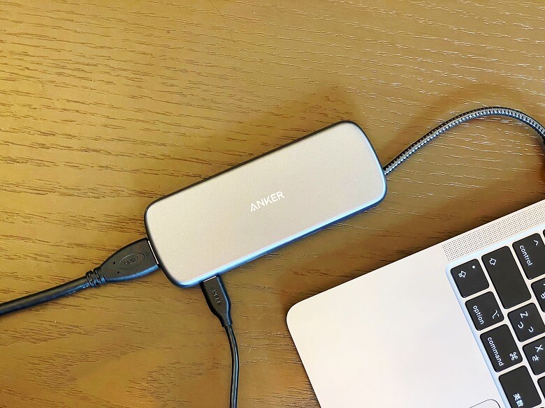 Anker PowerExpand 4-in-1 USB-C SSDハブ