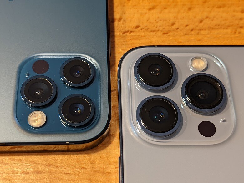 iPhone 13 Pro カメラ比較