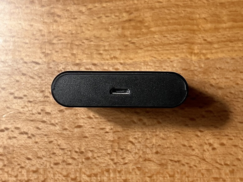 Nebula 4K Streaming Dongle Micro USBポート