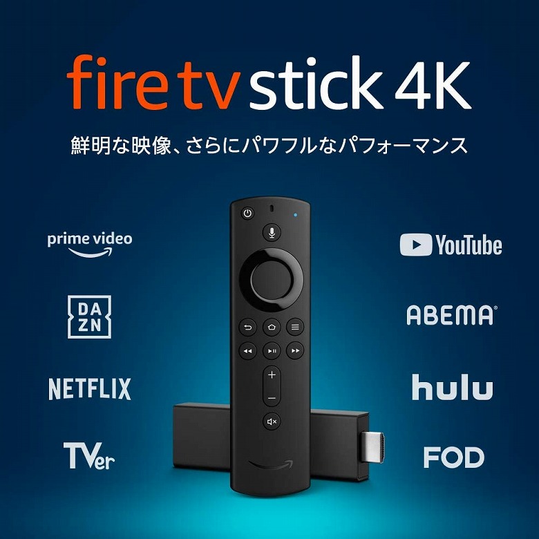 Fire TV Stick 4K Fire OS