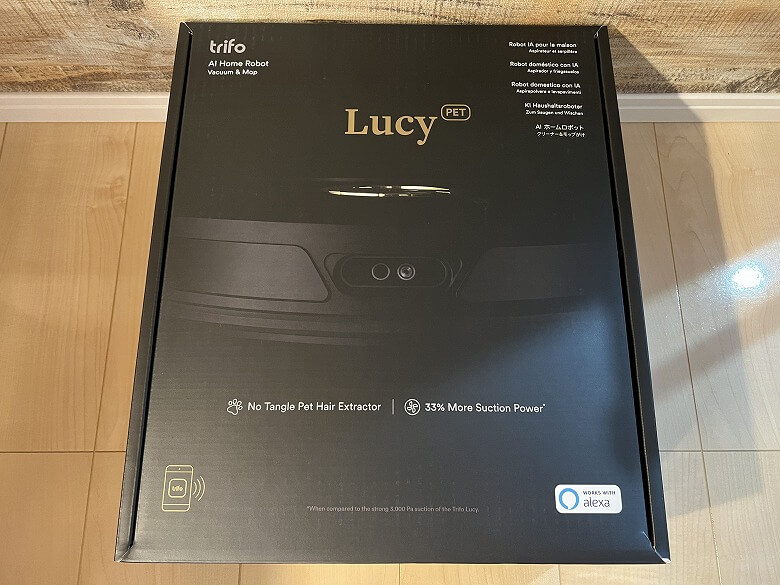 Trifo Lucy 外箱