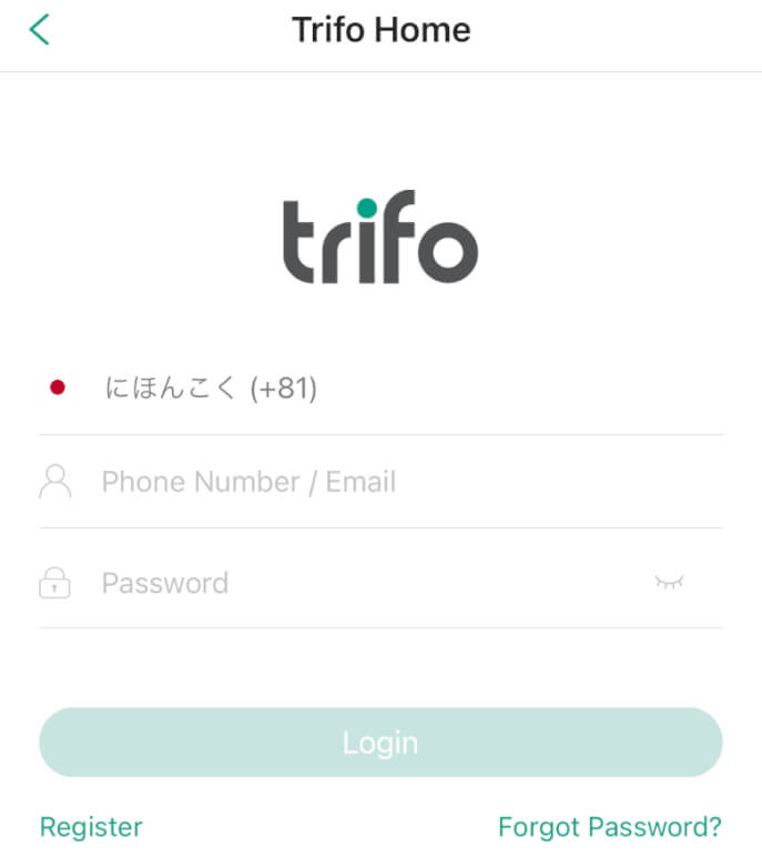 Trifo Lucy ログイン