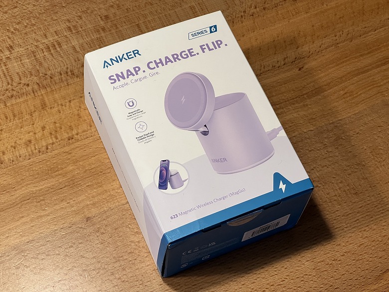 Anker 623 Magnetic Wireless Charger (MagGo) 外箱
