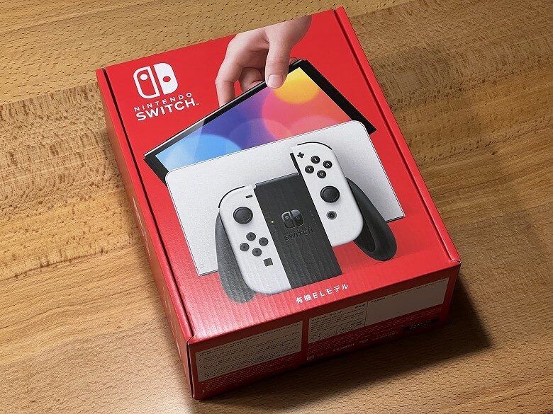 Nintendo Switch 有機ELモデル 外箱