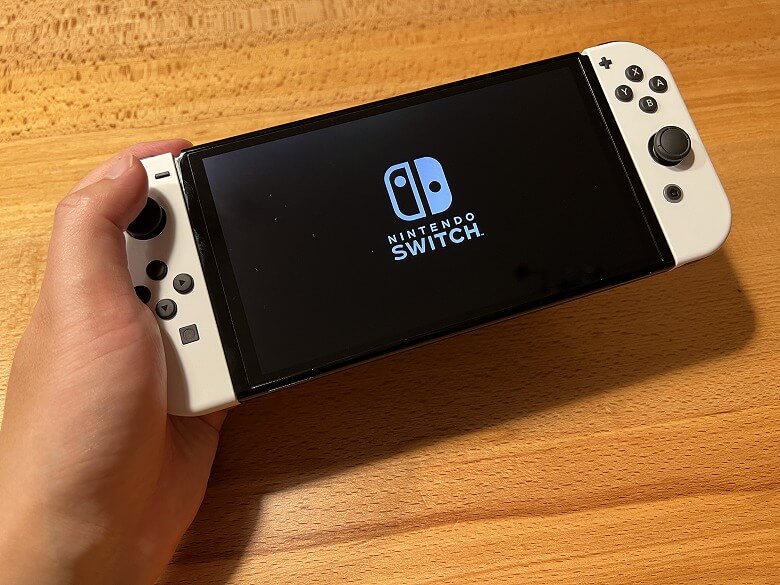 Nintendo Switch 有機ELモデル レビュー】大画面で発色良し！7インチ 