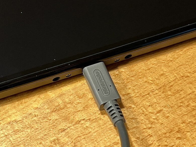 Nintendo Switch 有機ELモデル USB-Cポート