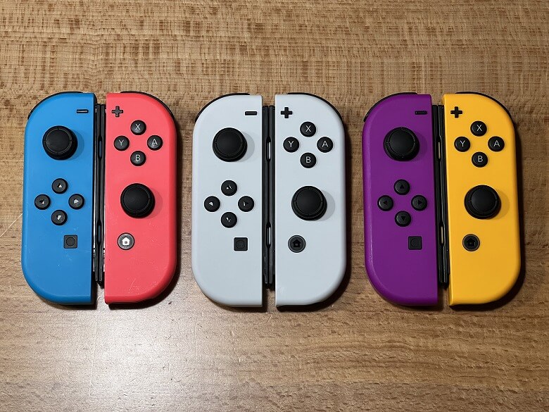 Nintendo Switch 有機ELモデル Joy-Con比較