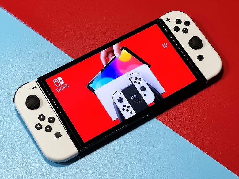 Nintendo Switch 有機ELモデル レビュー】大画面で発色良し！7インチ
