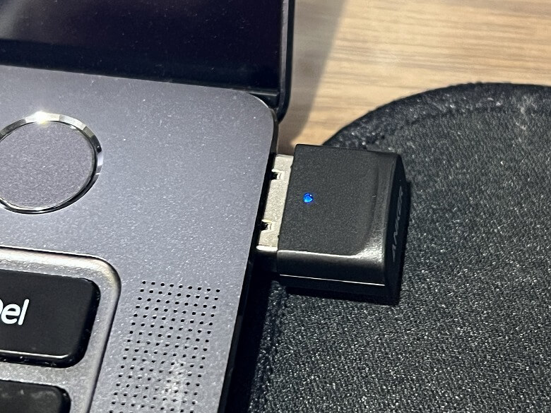 Anker PowerConf H700 Bluetooth USBアダプタ接続