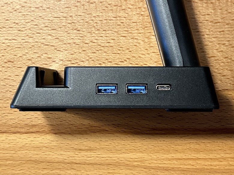 EURPMASK NU1 USBポート