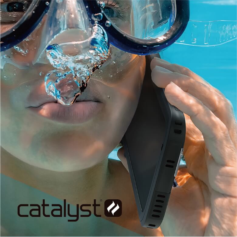 Catalyst 完全防水ケース 防水・防塵性能