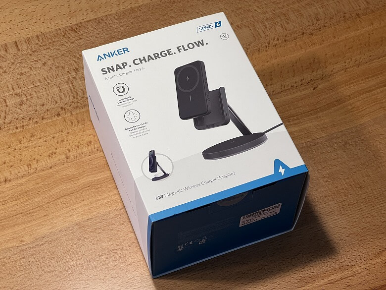 Anker 633 Magnetic Wireless Charger (MagGo) 外箱