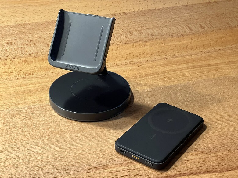 Anker 633 Magnetic Wireless Charger (MagGo) 取り外し