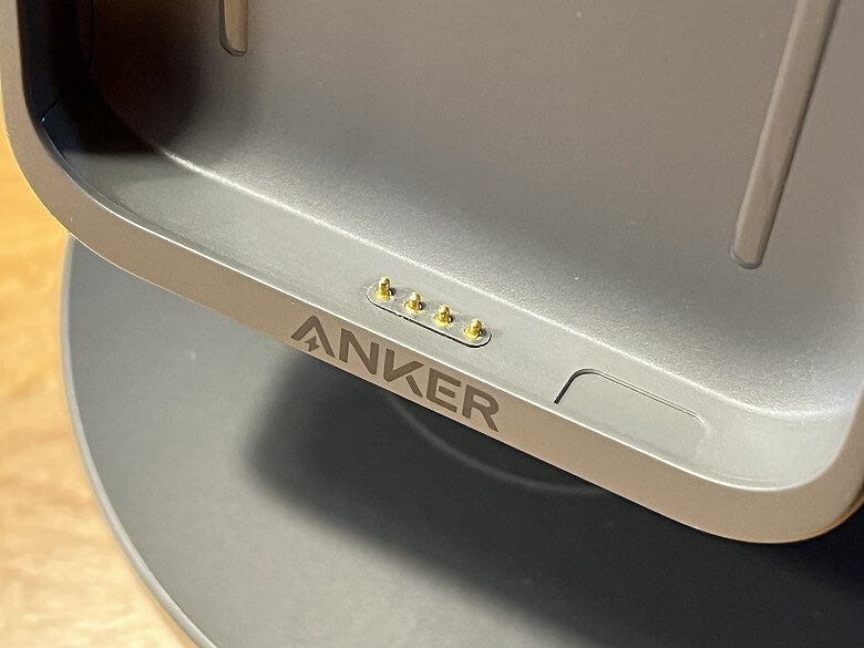 Anker 633 Magnetic Wireless Charger (MagGo) 充電端子
