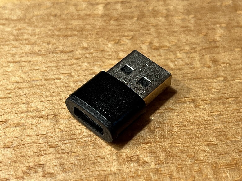 hohem iSteady V2 USB Type-C to A変換コネクタ