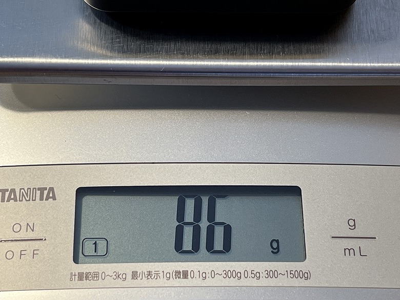 cheero 阪神タイガース 完全ワイヤレスイヤホン 充電ケース重さ