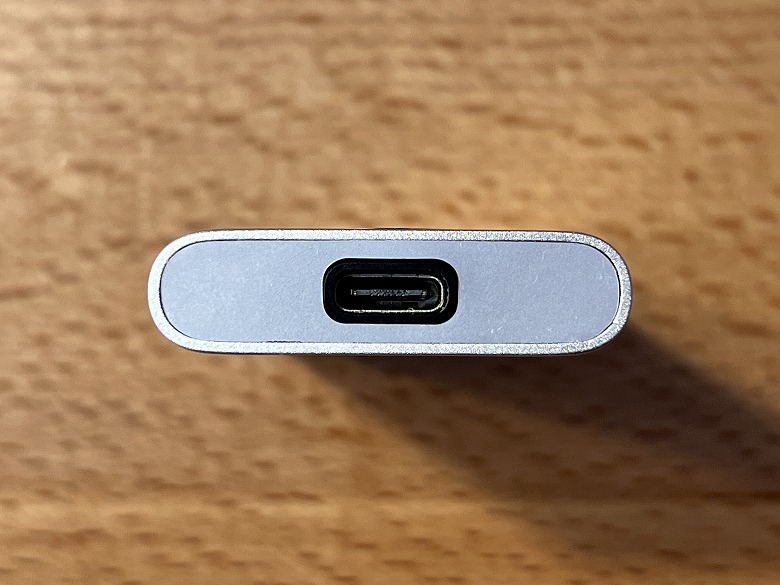 CheerTok USB Type-Cポート