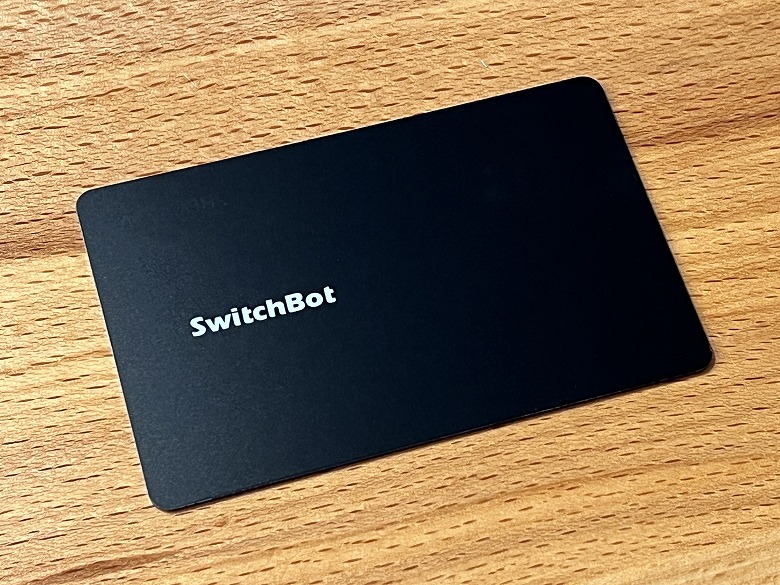 SwitchBotキーパッド SwitchBotカード