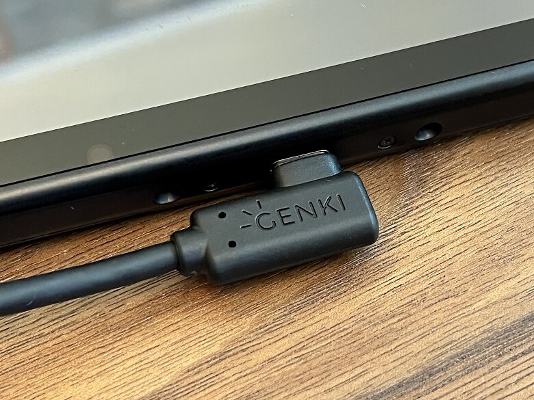 GENKI Dock Mini Switchに接続