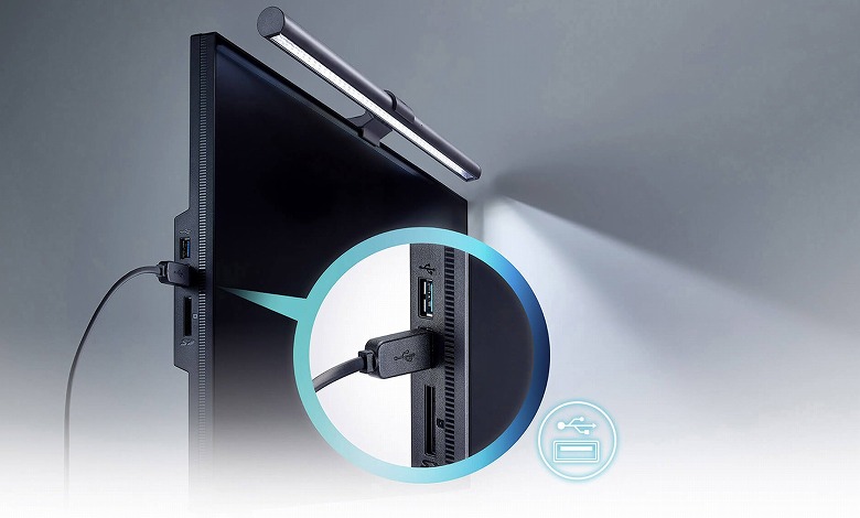 BenQ ScreenBar Plus USB電源