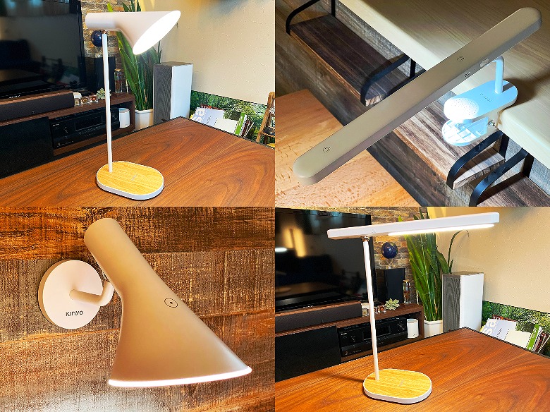 Led コードレス テーブル ランプ小さい充電式金属の机のランプ 調光のレベル 【89%OFF!】