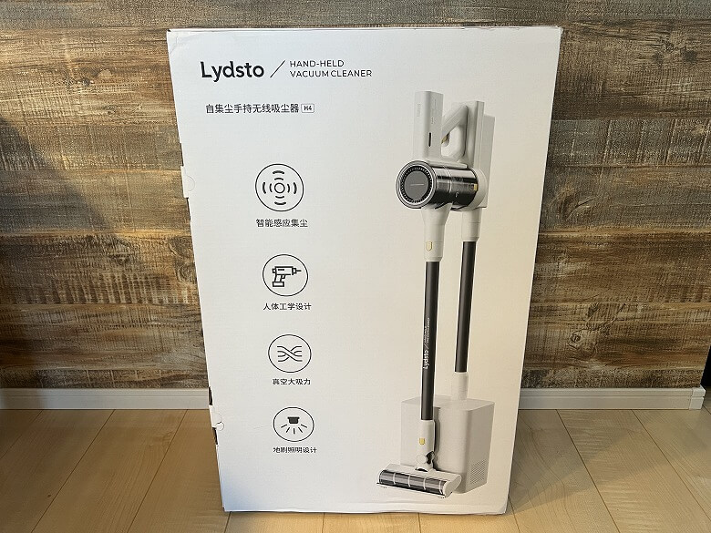 Lydsto H4 外箱