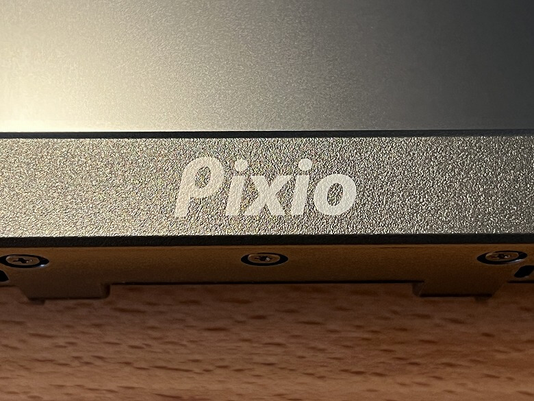 Pixio PX259 Prime S ロゴ