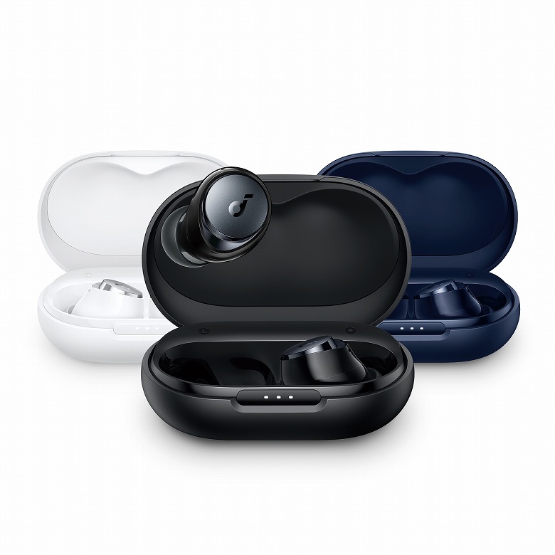 Anker Soundcore Space A40 カラーバリエーション