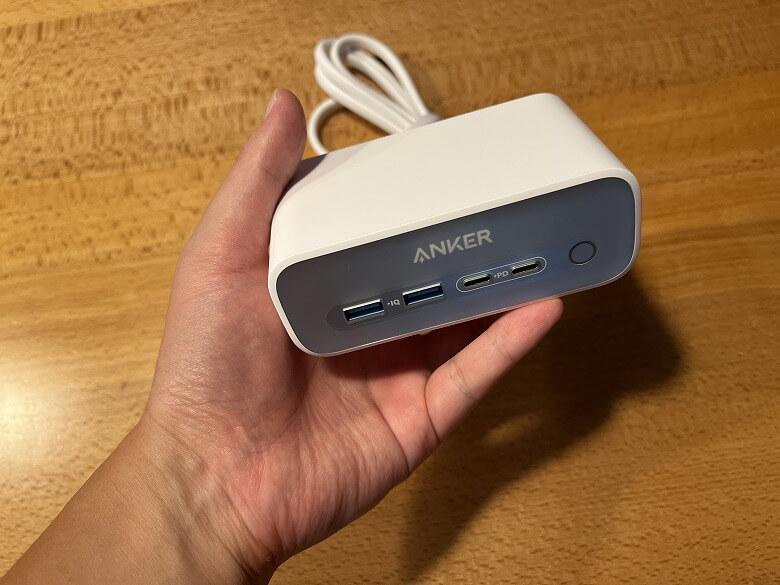 Anker 525 Charging Station コンパクト