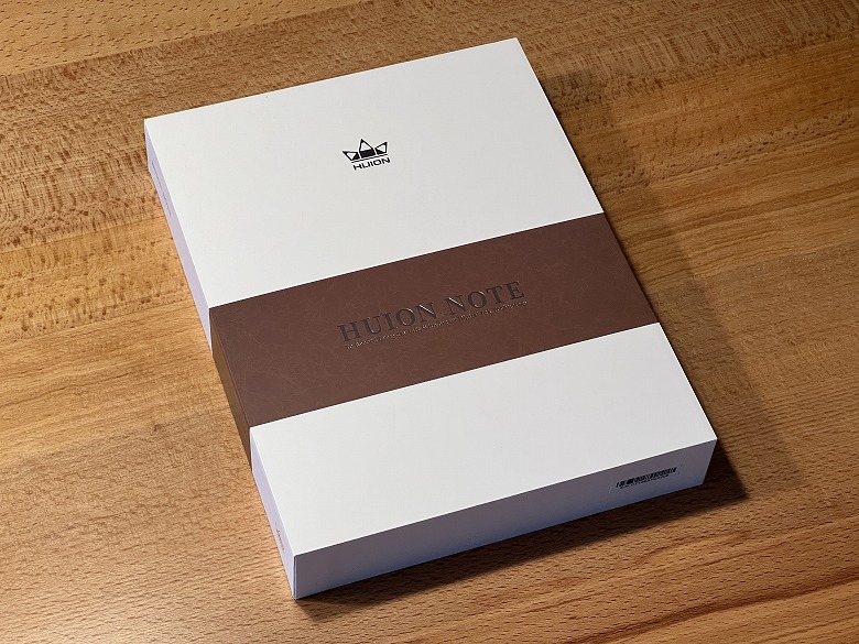 HUION Note X10 外箱