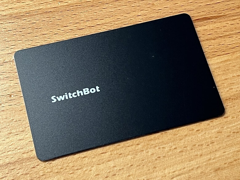 SwitchBotキーパッドタッチ SwitchBotカード