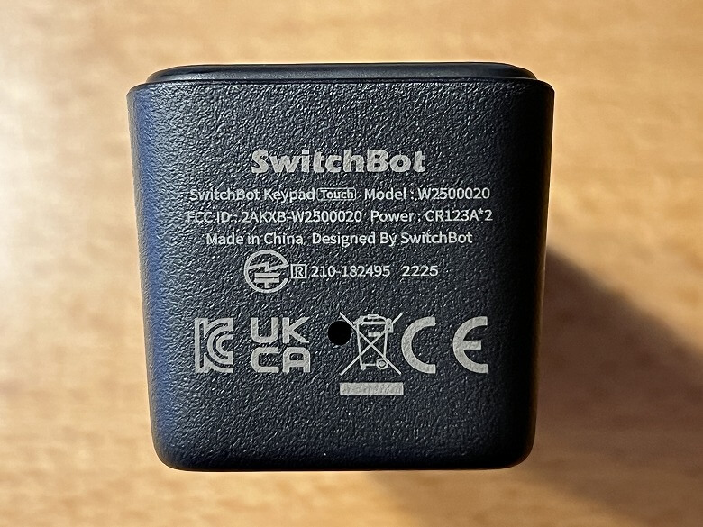 SwitchBotキーパッドタッチ ラベル