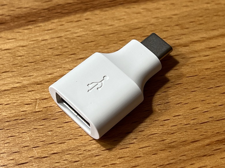 Google Pixel 7 Pro USB変換コネクタ