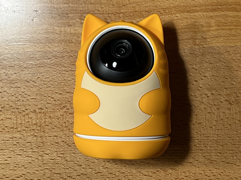 SwitchBot見守りカメラ 3MP にゃんボット 正面