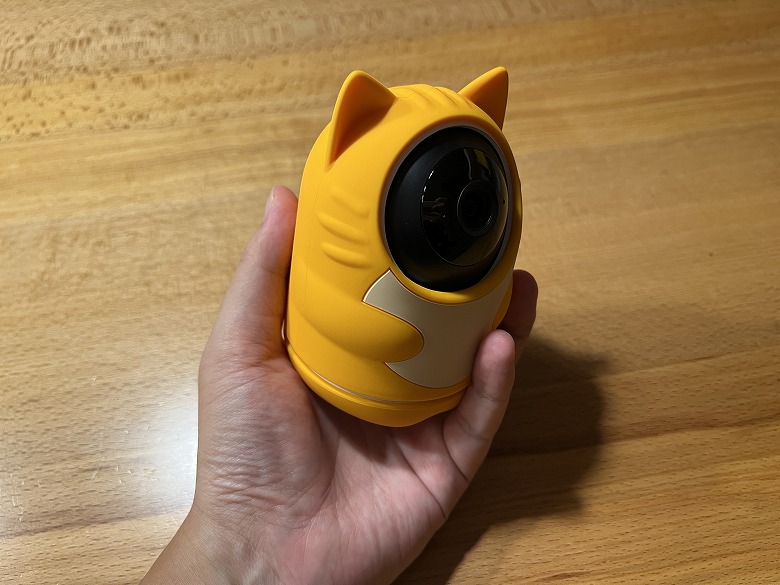 SwitchBot見守りカメラ 3MP にゃんボット 手のひらサイズ