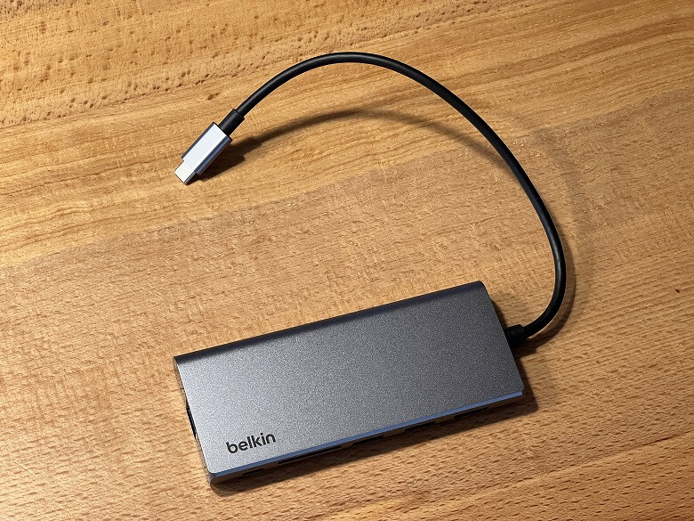 Belkin Connect USB-C マルチメディアハブ 外観