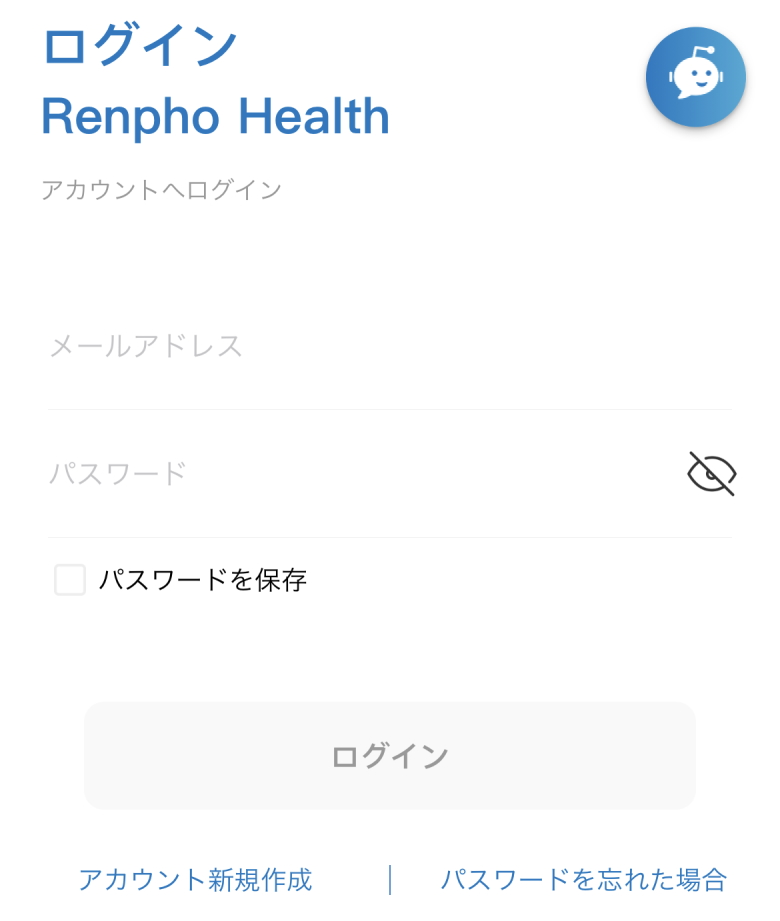 RENPHO 体組成計 Mini R-A009 アプリ
