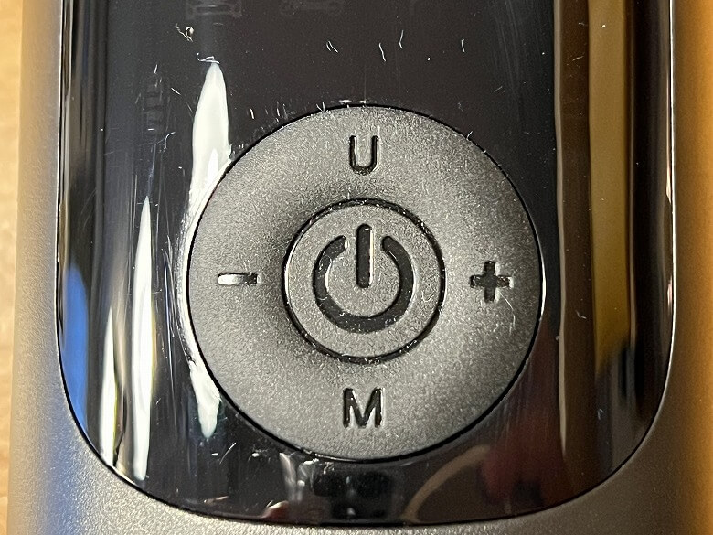 iDOO 電動エアーポンプ ボタン