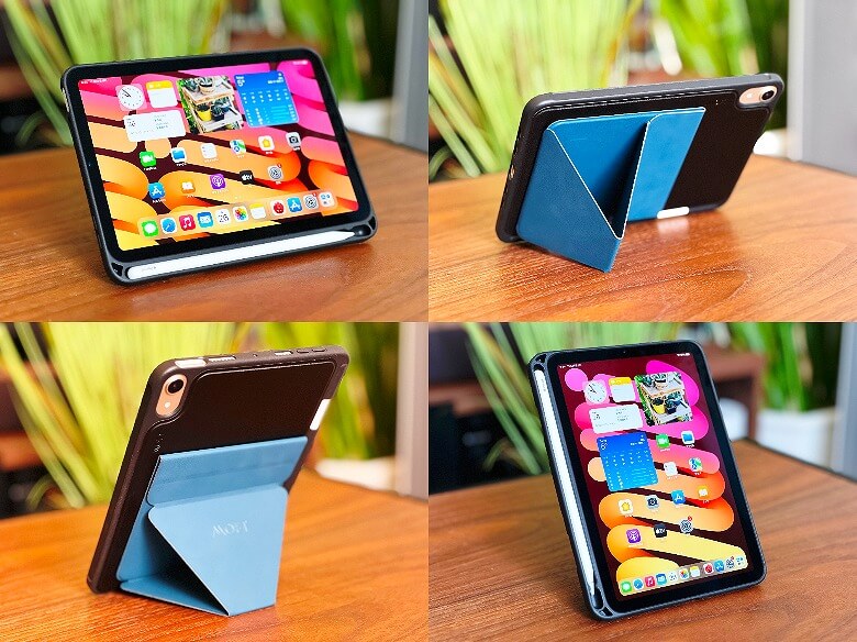 MOFT iPad mini 6 Snapケース＆スタンドセット レビュー】角度調整や