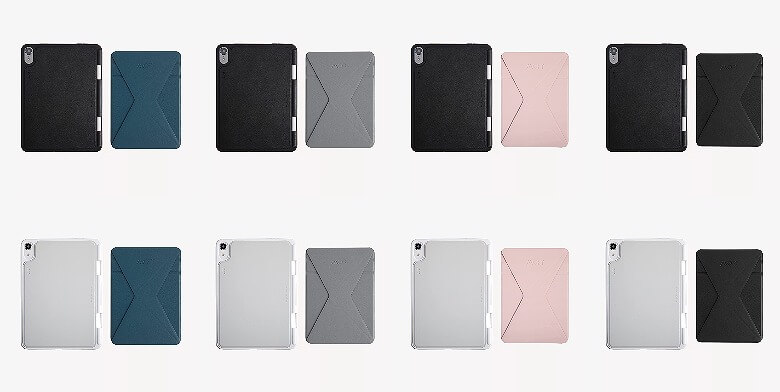 MOFT iPad mini 6 Snapケース＆スタンドセット カラーバリエーション