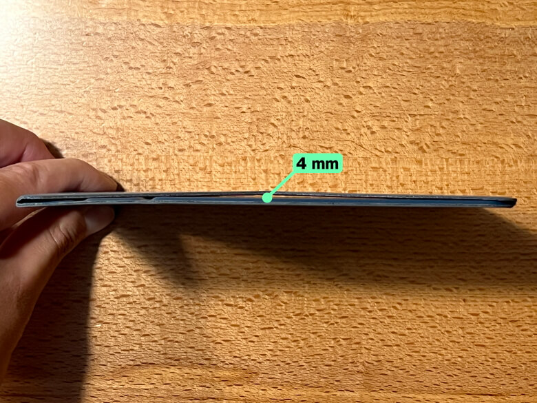 MOFT iPad mini 6 Snapケース＆スタンドセット 厚さ