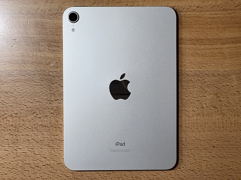 iPad mini 6 背面
