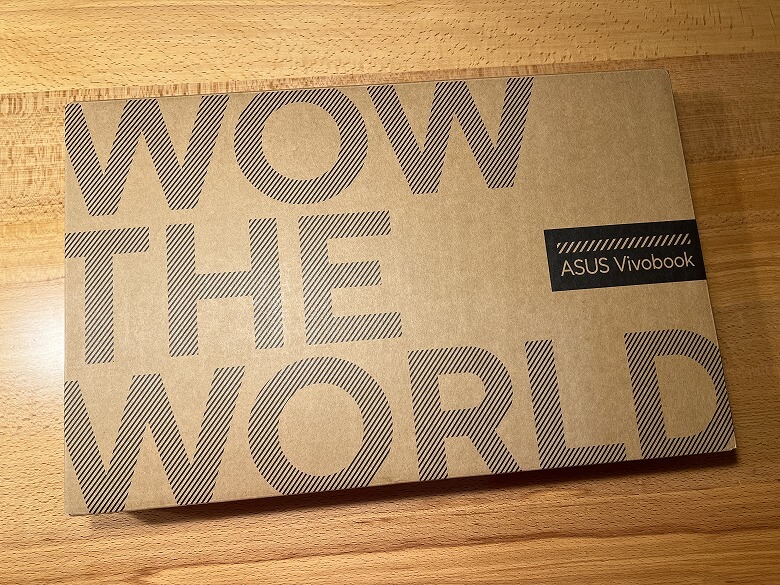 ASUS Vivobook Pro 16X OLED 外箱