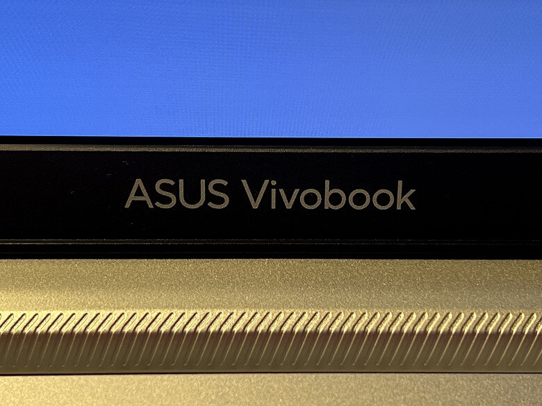 ASUS Vivobook Pro 16X OLED ロゴ