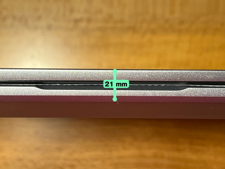 ASUS Vivobook Pro 16X OLED 厚さ