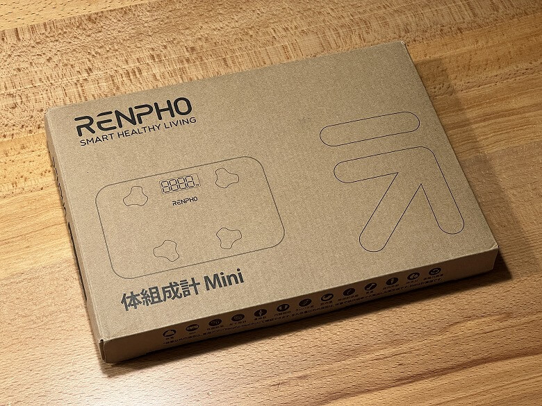 RENPHO 体組成計 Mini R-A009 外箱
