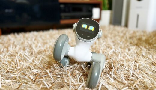 【Loona レビュー】こんなロボット見たことない！豊かな表情と機敏な動きでまるで映画の世界を再現したかわいすぎるペット型ロボット