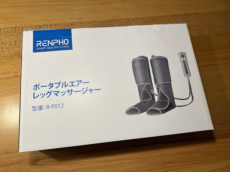 RENPHO レッグマッサージャー R-F012 外箱