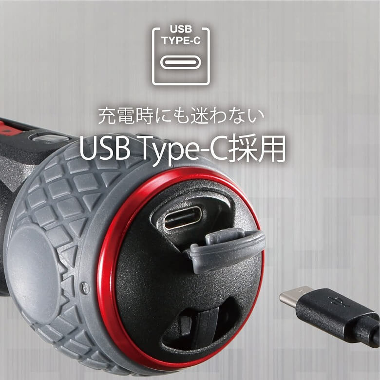 ベッセル 電ドラボールプラス USB Type-Cポート